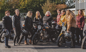 Women in the social world of motorcycling