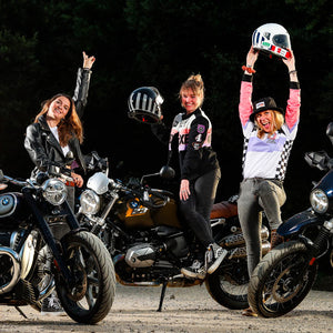 The true free spirit of motorcycling - Eudoxie