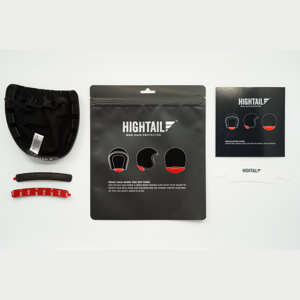 hightail bike hair protector package