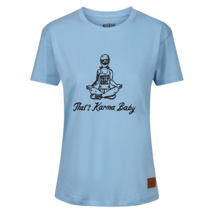Karma Baby - Women's Motorcycle T-shirt