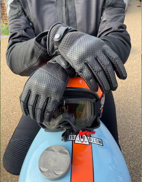 Women's Motorcycle Summer Gloves - Wendy MG