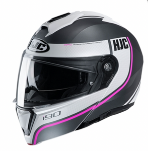 i90 DAVAN MC8SF - HJC Flip Up Helmet