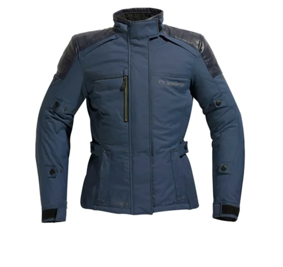 Firenze Aerotex Ladies Motorcycle Jacket - Blue