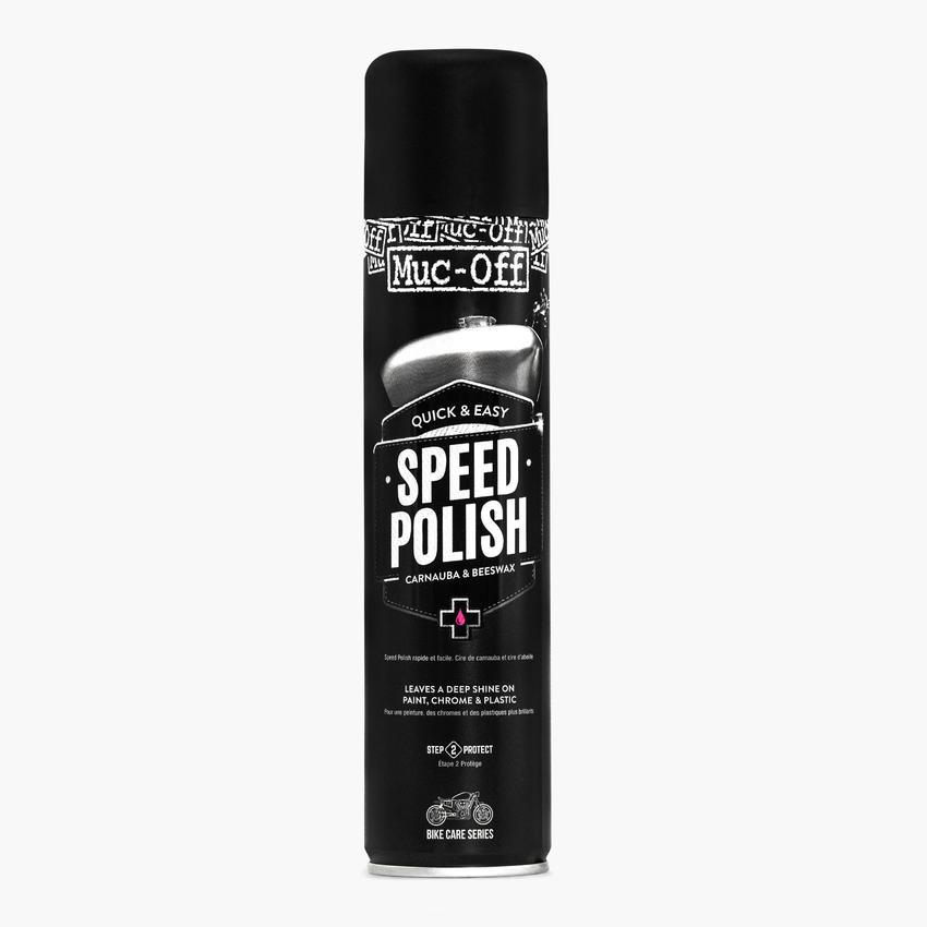 Muc-off motorcycle speed polish spray
