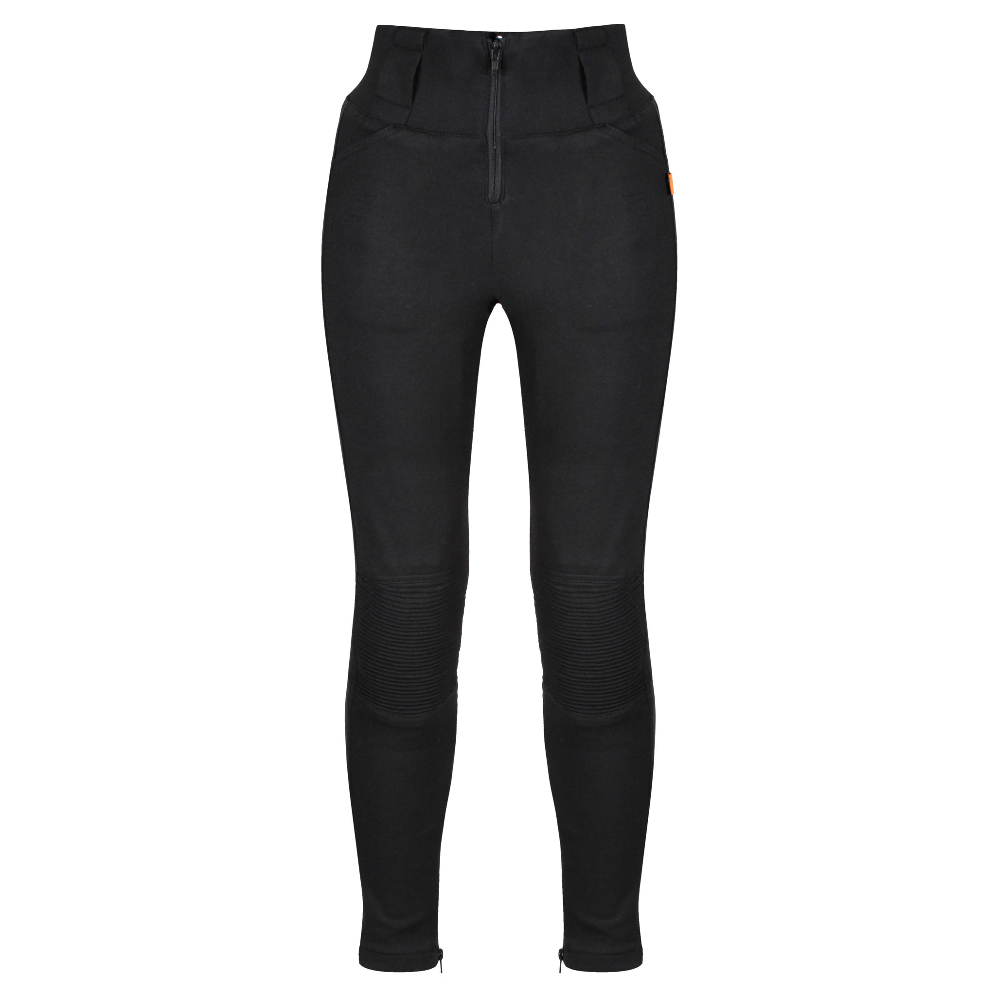 Motorcycle leggings for woman with a zip from MotoGirl