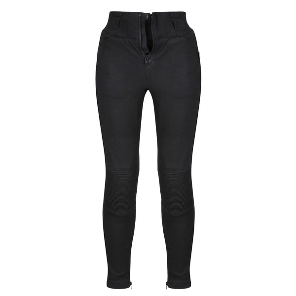 Unzipped Motorcycle leggings for woman  from MotoGirl