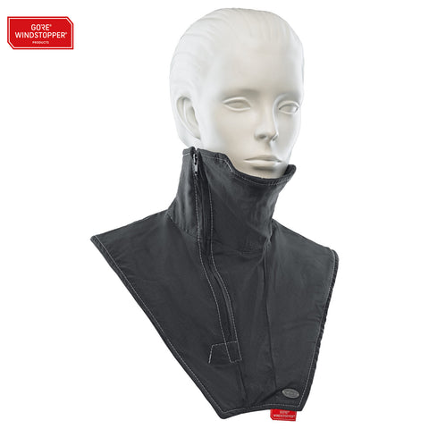 A Mannequin wearing motorcycle neck warmer 