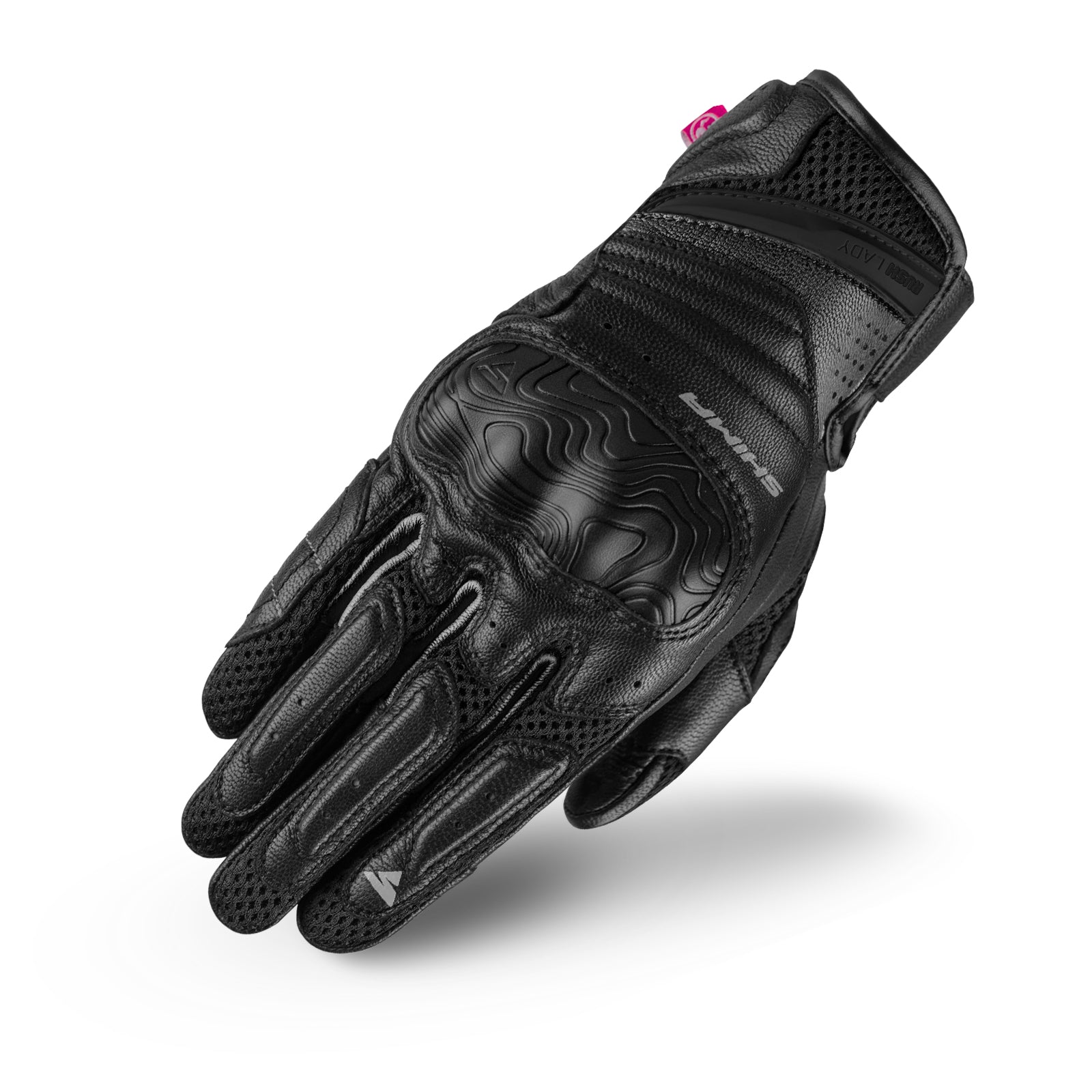 RUSH LADY Motorcycle Gloves - Black
