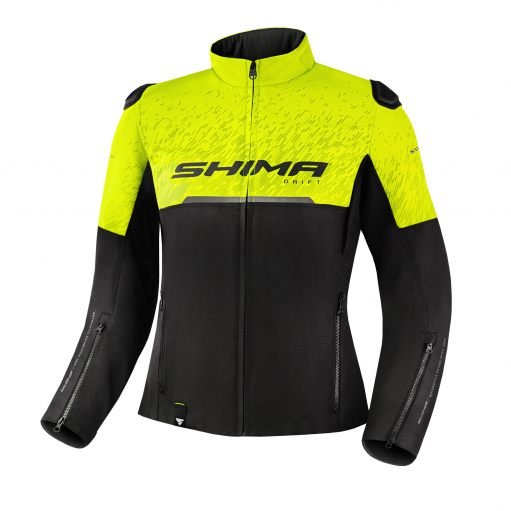 fluo color women's  motorcycle jacket from SHIMA