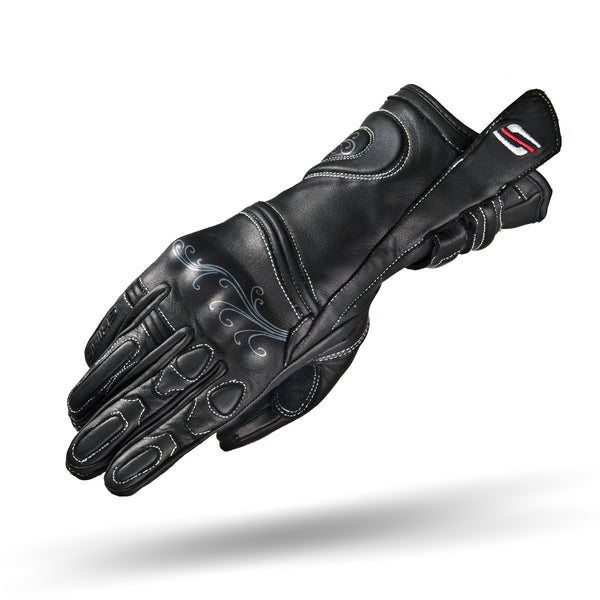 Modena Women's Motorcycle Gloves - Black